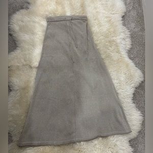 Dissh maxi skirt